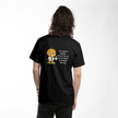 Lord Give Me Patience: Lion Graphic Tee - High-Impact Back Print - Faith & Family Collection