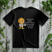 Lord Give Me Patience: Lion Graphic Tee - High-Impact Back Print - Faith & Family Collection