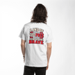 Land of the Free patriotic t-shirt back print