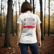 Ask What You Can Do for America patriotic t-shirt back print