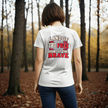Land of the Free patriotic t-shirt back print