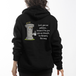 Lord, Give Me Patience (Before I Throw This Mug) Hoodie