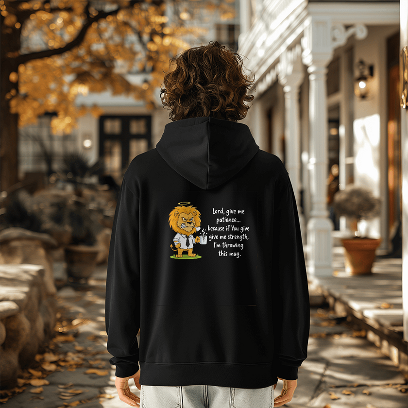 The Lion's Patience: 