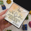 To My Wife — Forever Love Necklace (Fairy Tale Message Card)