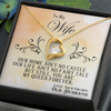 To My Wife — Forever Love Necklace (Fairy Tale Message Card)