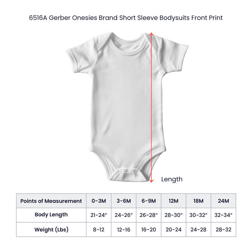 Gerber ONESIES® Strong & Courageous Baby Bodysuit | Modern Christian Boy Gift | Joshua 1:9 Lion of Judah Newborn Outfit