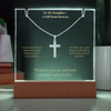 Faith That Shines™ – Keepsake Cross Edition