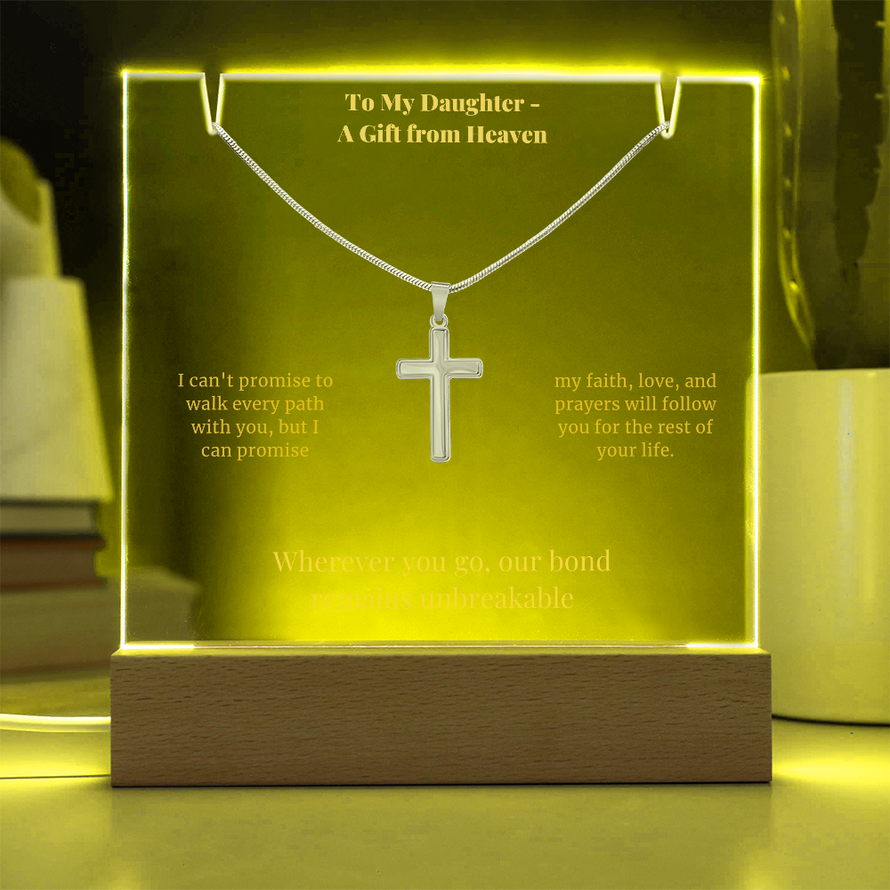 Faith That Shines™ – Keepsake Cross Edition