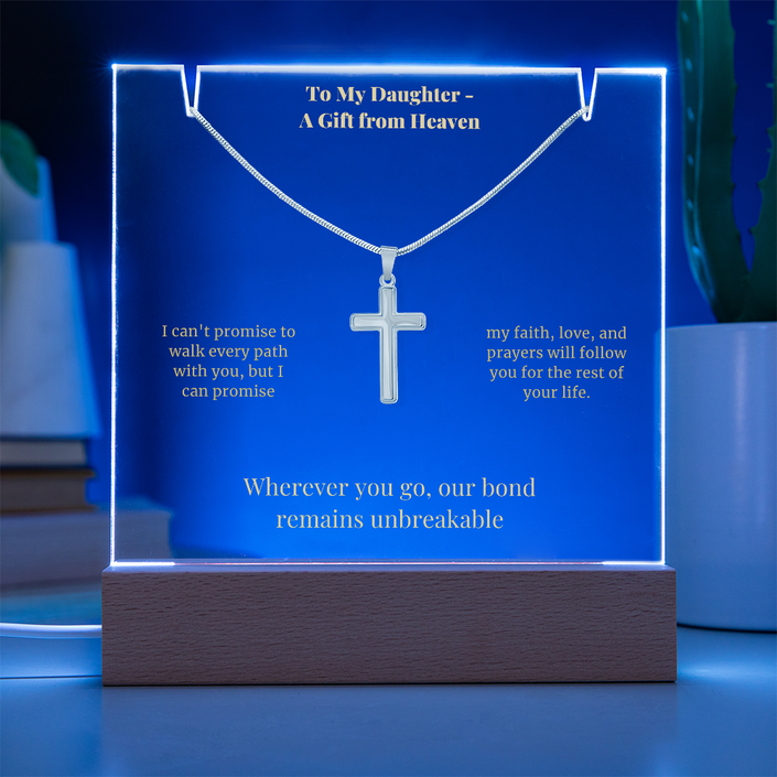 Faith That Shines™ – Keepsake Cross Edition
