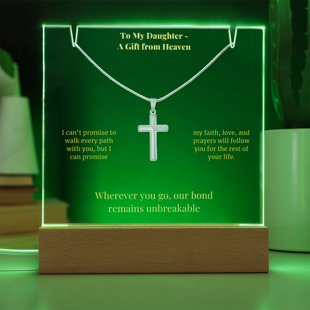 Faith That Shines™ – Keepsake Cross Edition