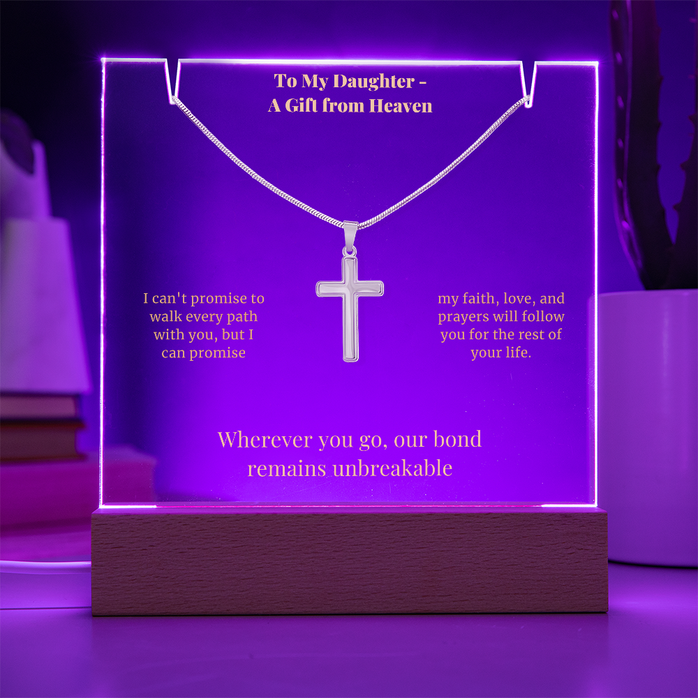 Faith That Shines™ – Keepsake Cross Edition