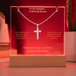 Faith That Shines™ – Keepsake Cross Edition