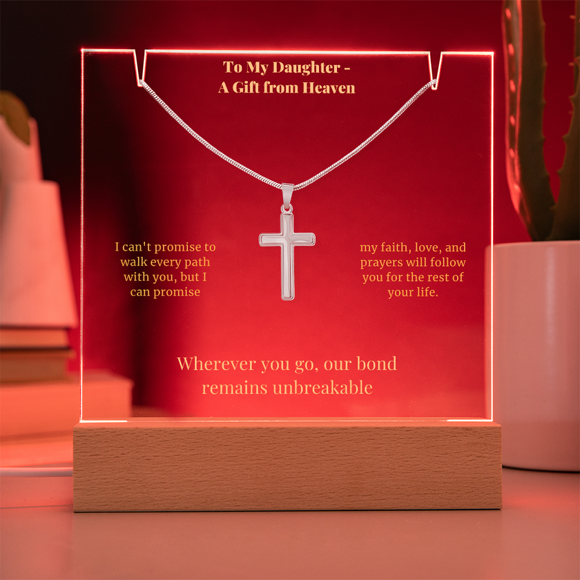 Faith That Shines™ – Keepsake Cross Edition