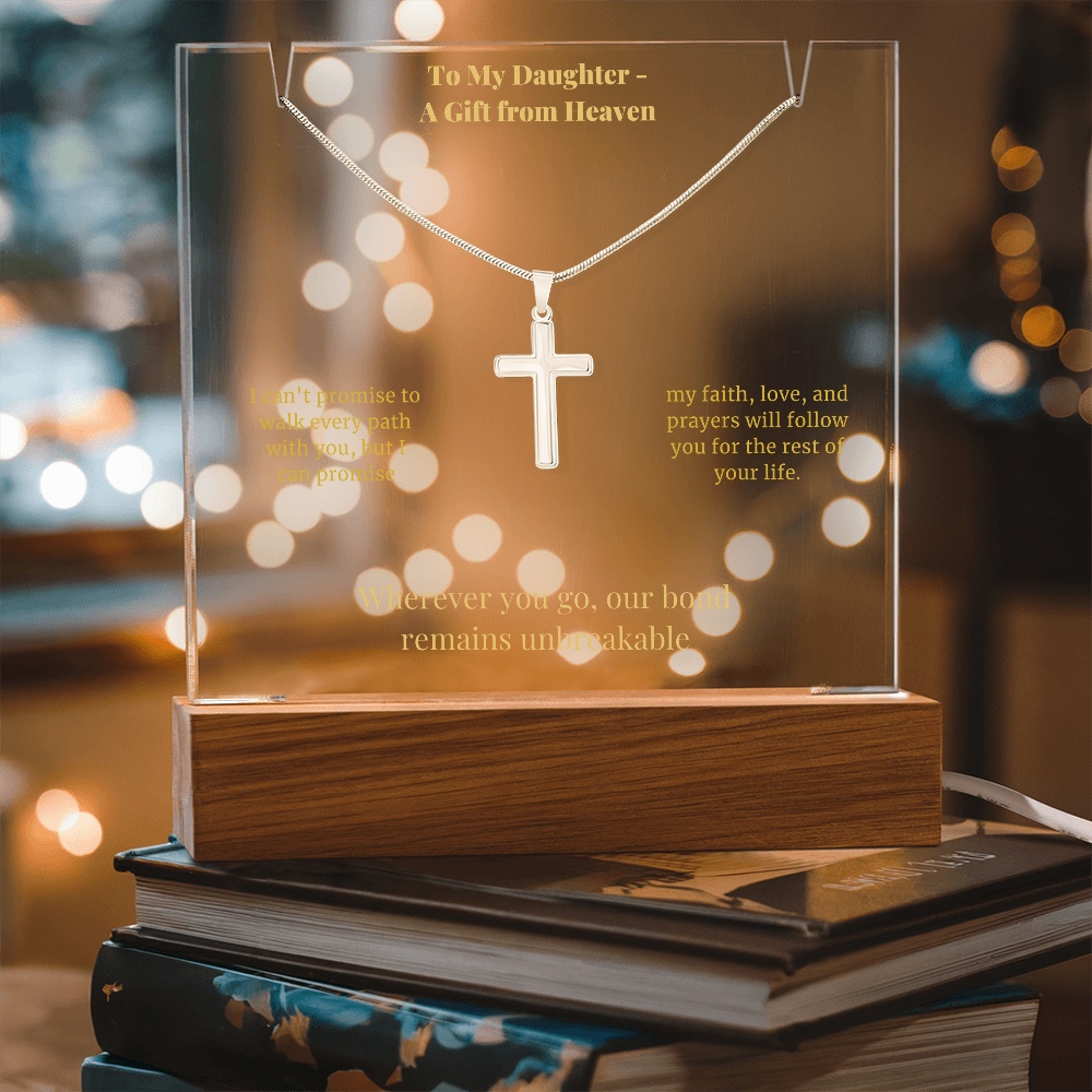 Faith That Shines™ – Keepsake Cross Edition