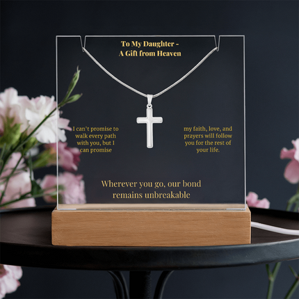 Faith That Shines™ – Keepsake Cross Edition