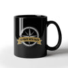 Navigate with Faith Compass Coffee Mug - Jeremiah 29:11 Christian Gift