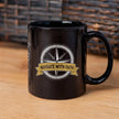 Navigate with Faith Compass Coffee Mug - Jeremiah 29:11 Christian Gift