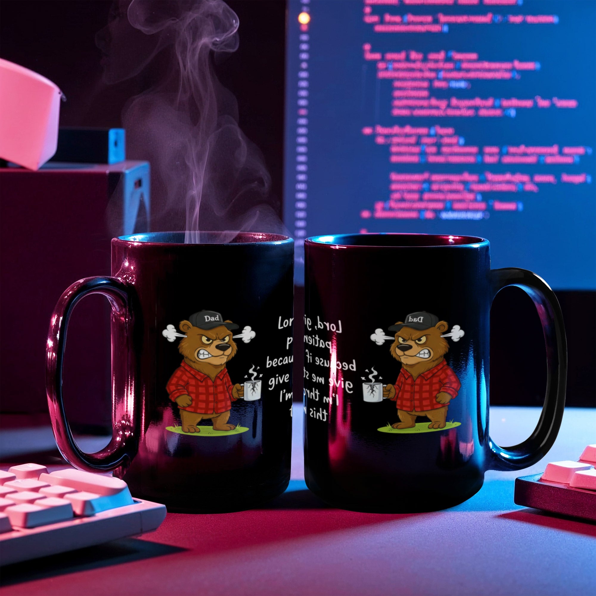 Funny Bear 
