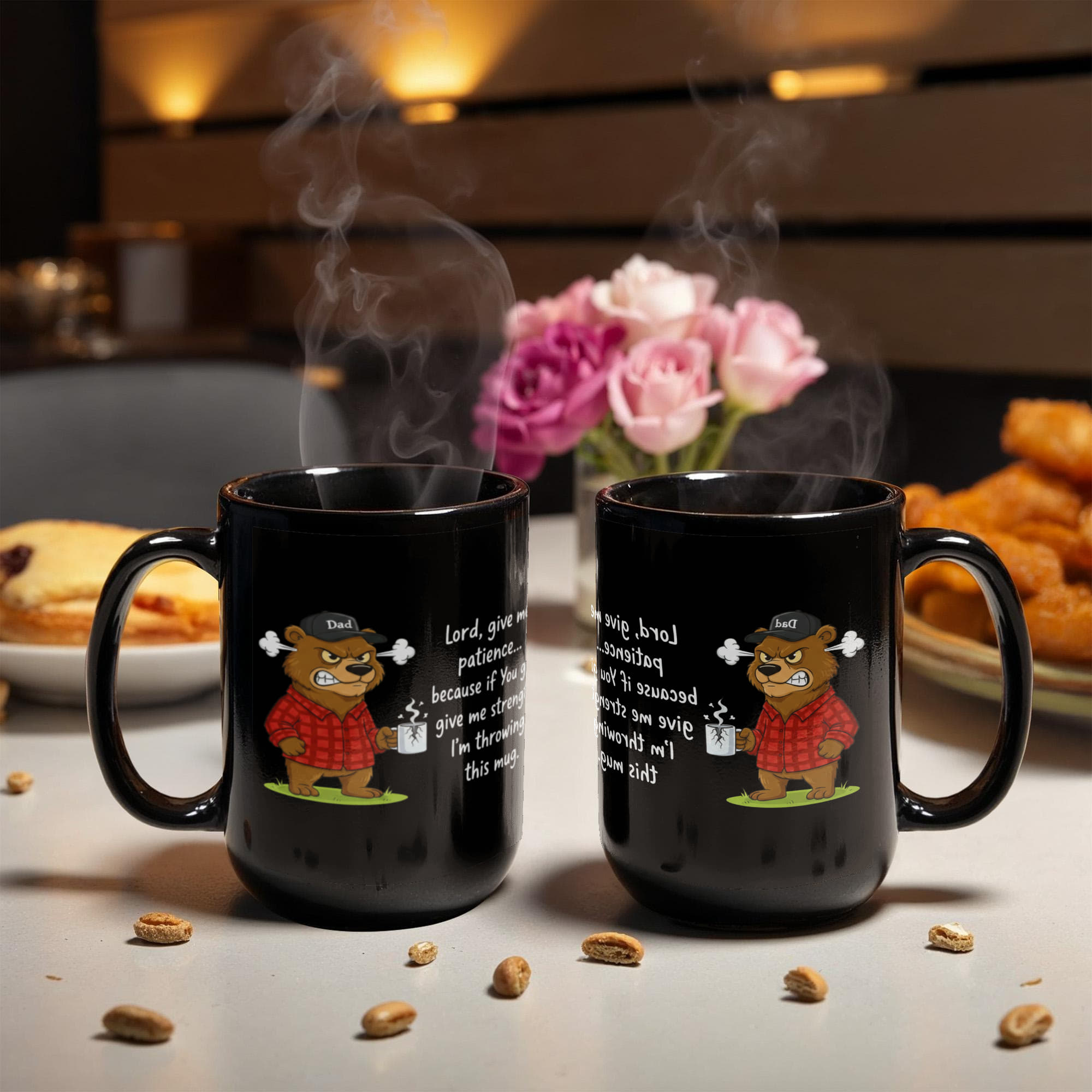 Funny Bear 