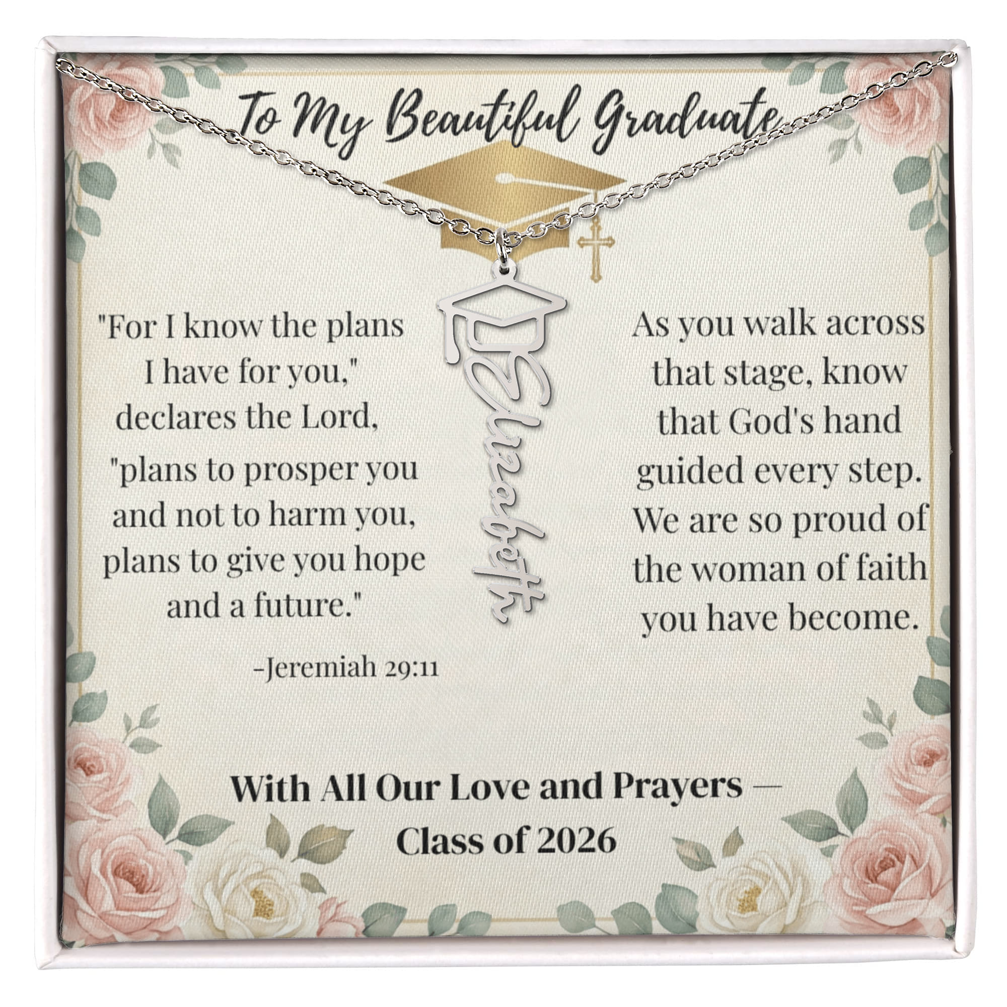 The Jeremiah 29:11 'Hope & A Future' Signature Necklace