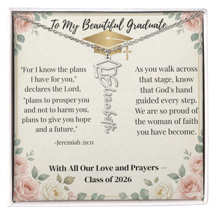 The Jeremiah 29:11 'Hope & A Future' Signature Necklace