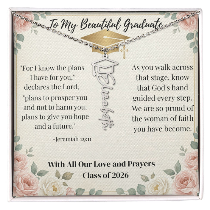 The Jeremiah 29:11 'Hope & A Future' Signature Necklace