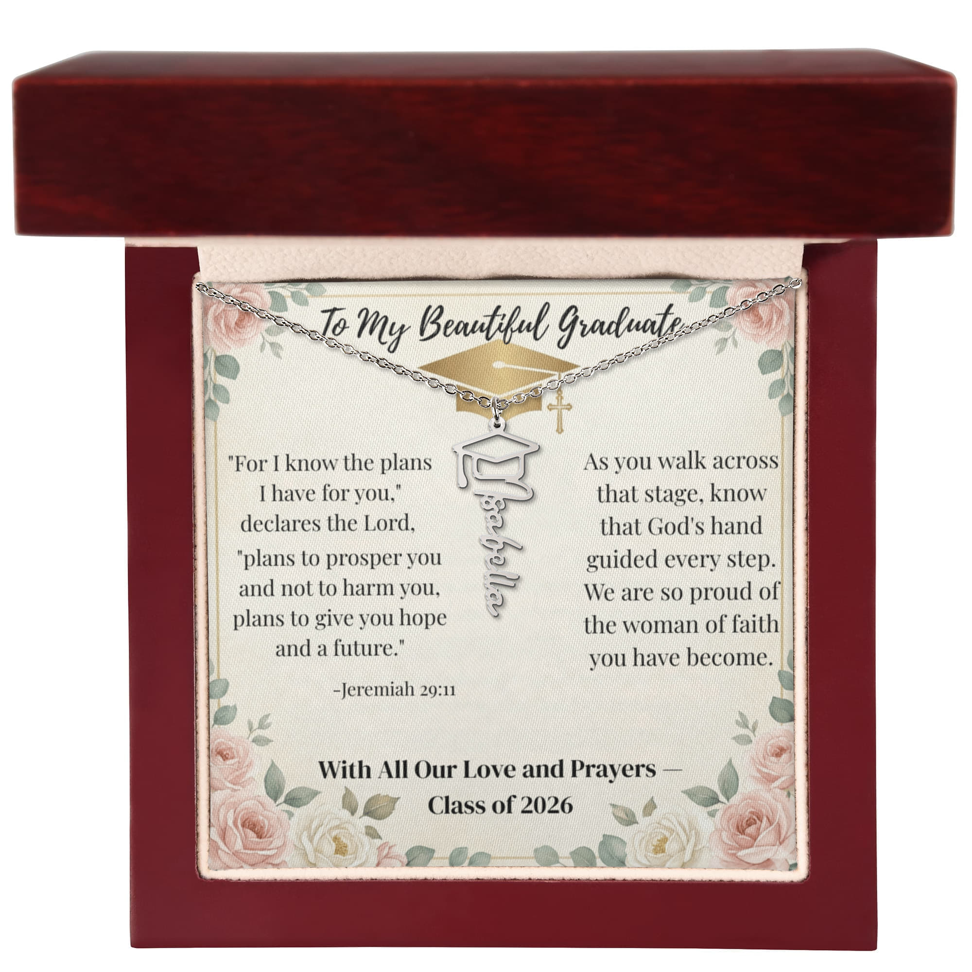 The Jeremiah 29:11 'Hope & A Future' Signature Necklace