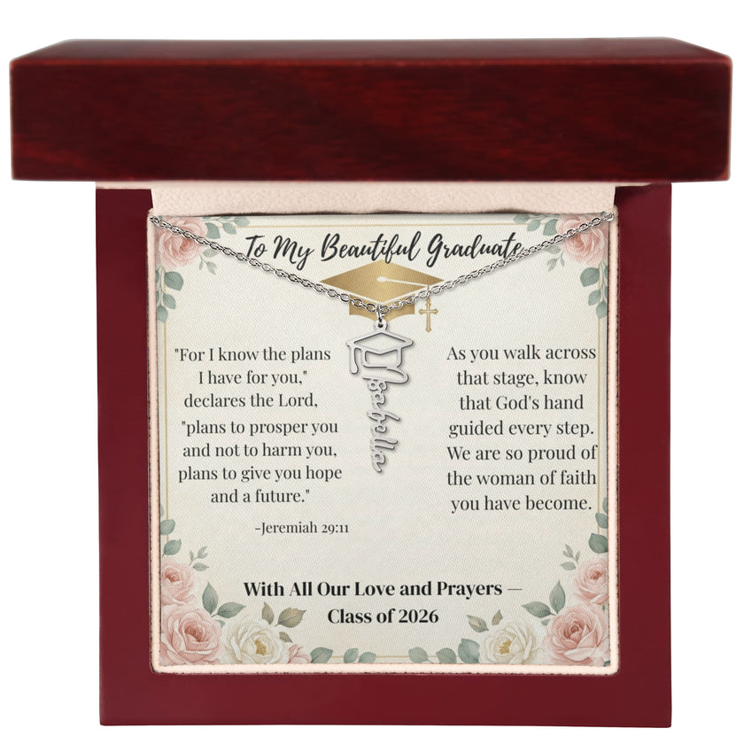 The Jeremiah 29:11 'Hope & A Future' Signature Necklace