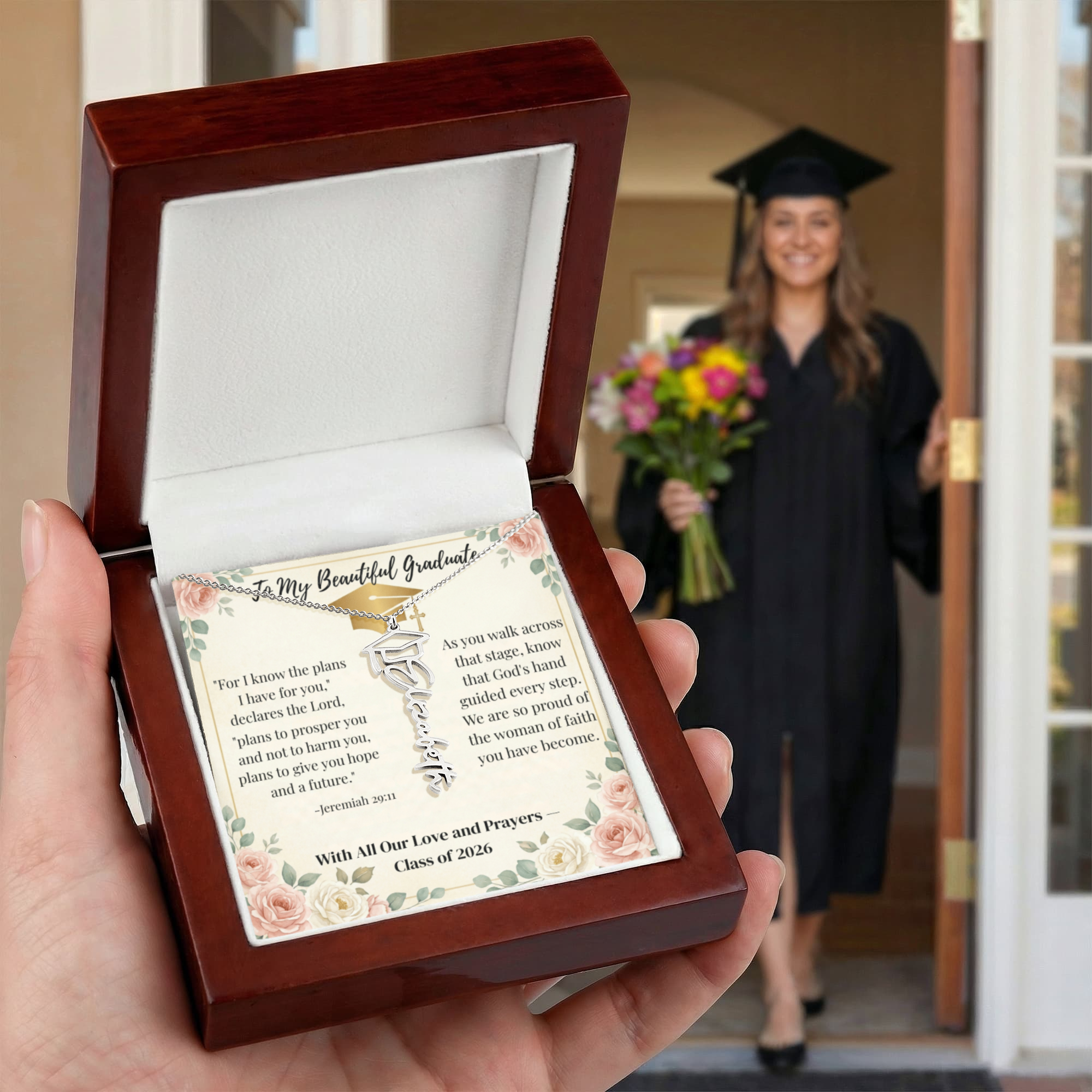 The Jeremiah 29:11 'Hope & A Future' Signature Necklace