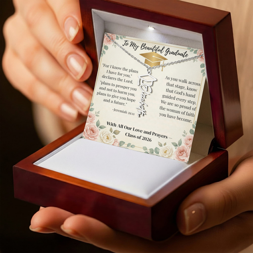 The Jeremiah 29:11 'Hope & A Future' Signature Necklace