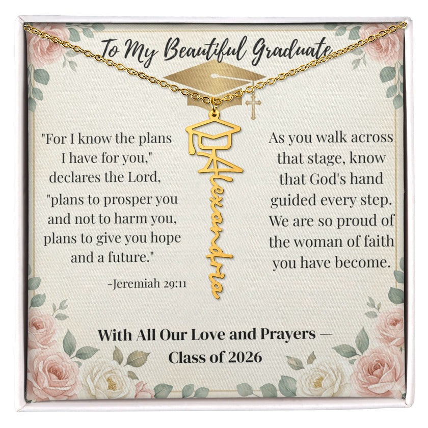 The Jeremiah 29:11 'Hope & A Future' Signature Necklace