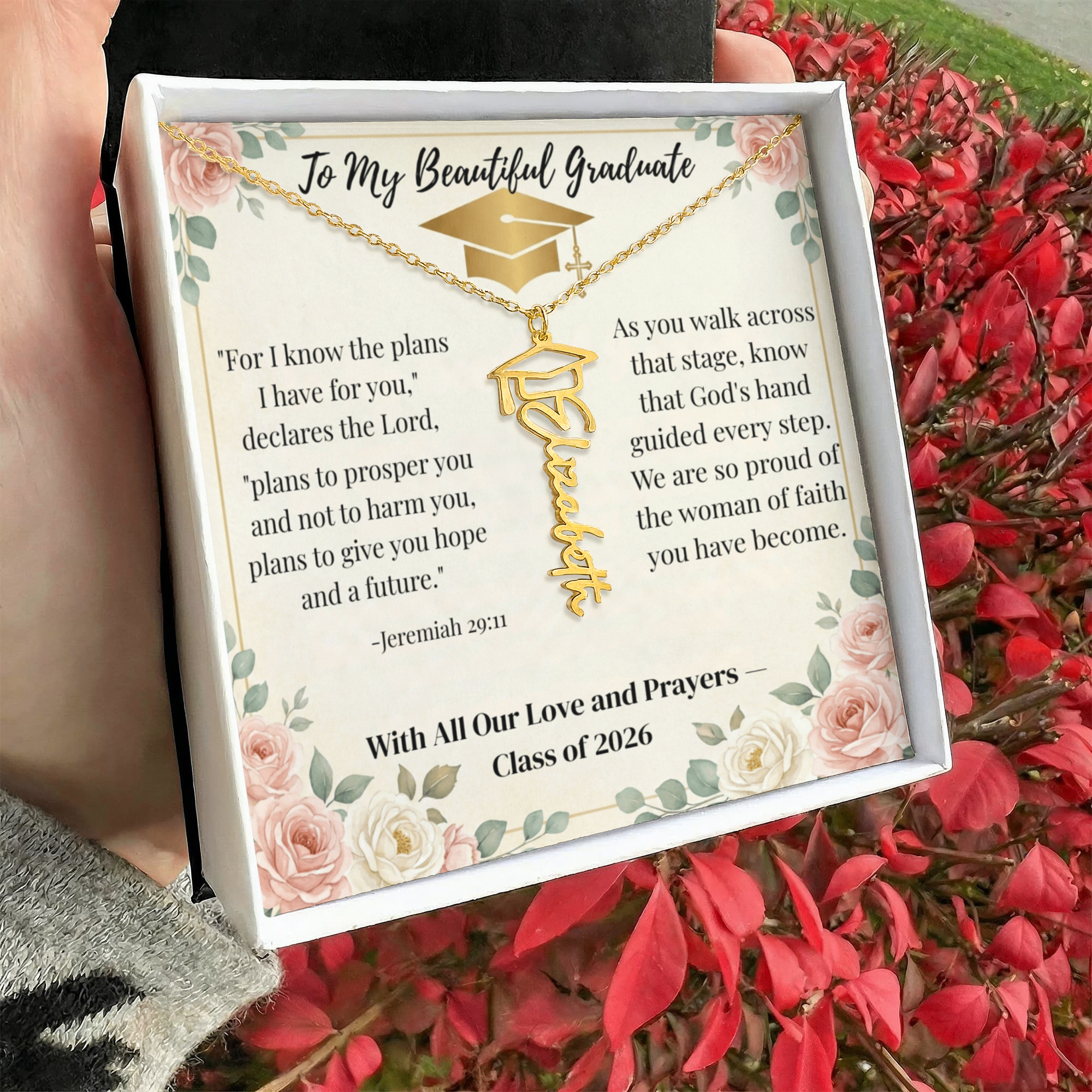 The Jeremiah 29:11 'Hope & A Future' Signature Necklace