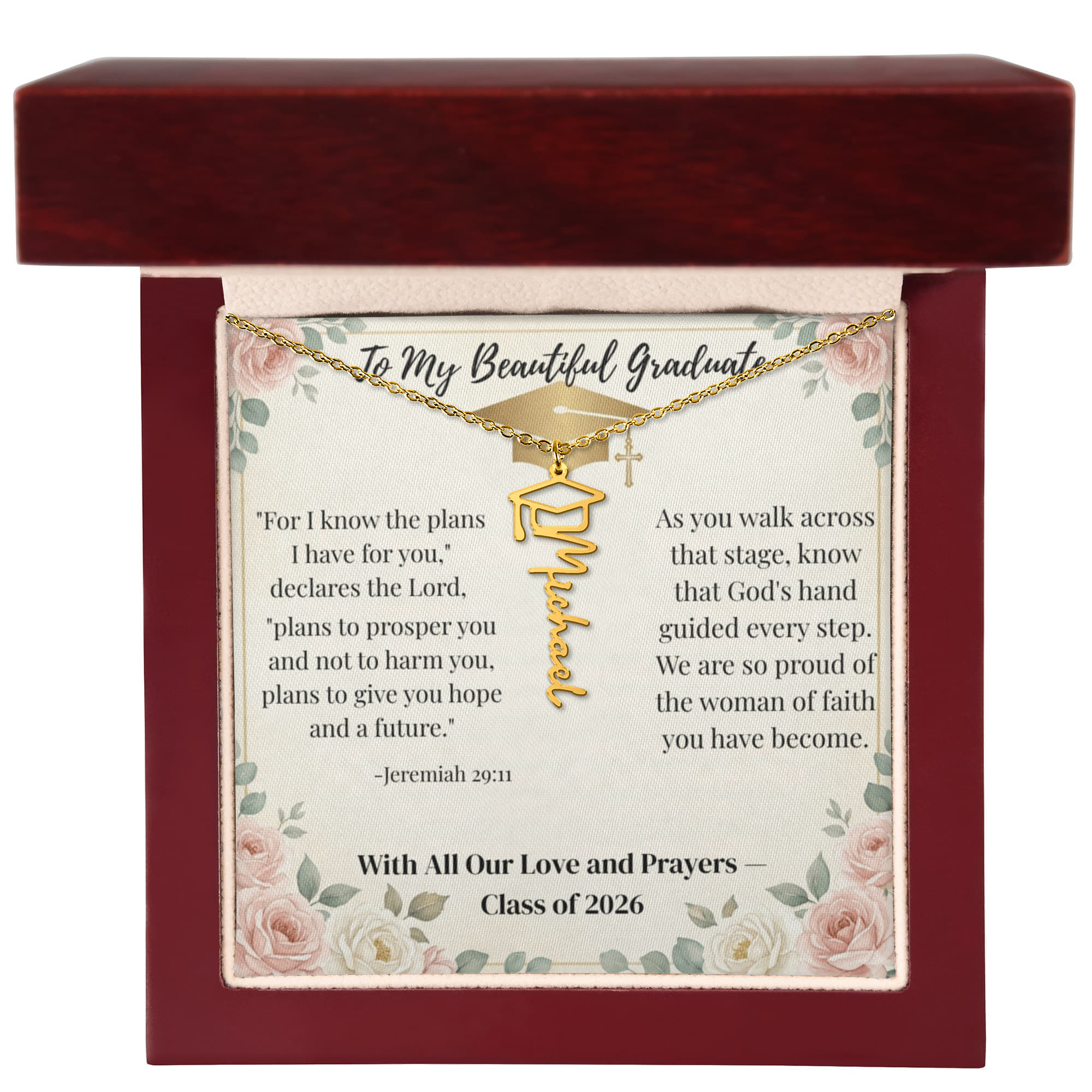 The Jeremiah 29:11 'Hope & A Future' Signature Necklace