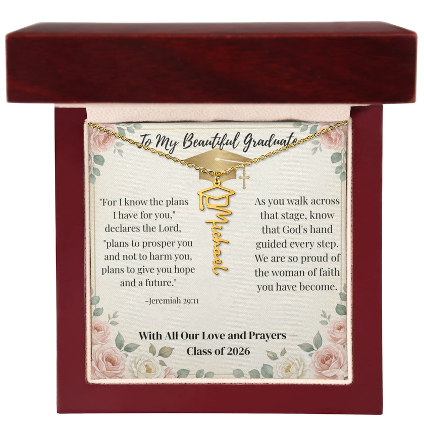 The Jeremiah 29:11 'Hope & A Future' Signature Necklace