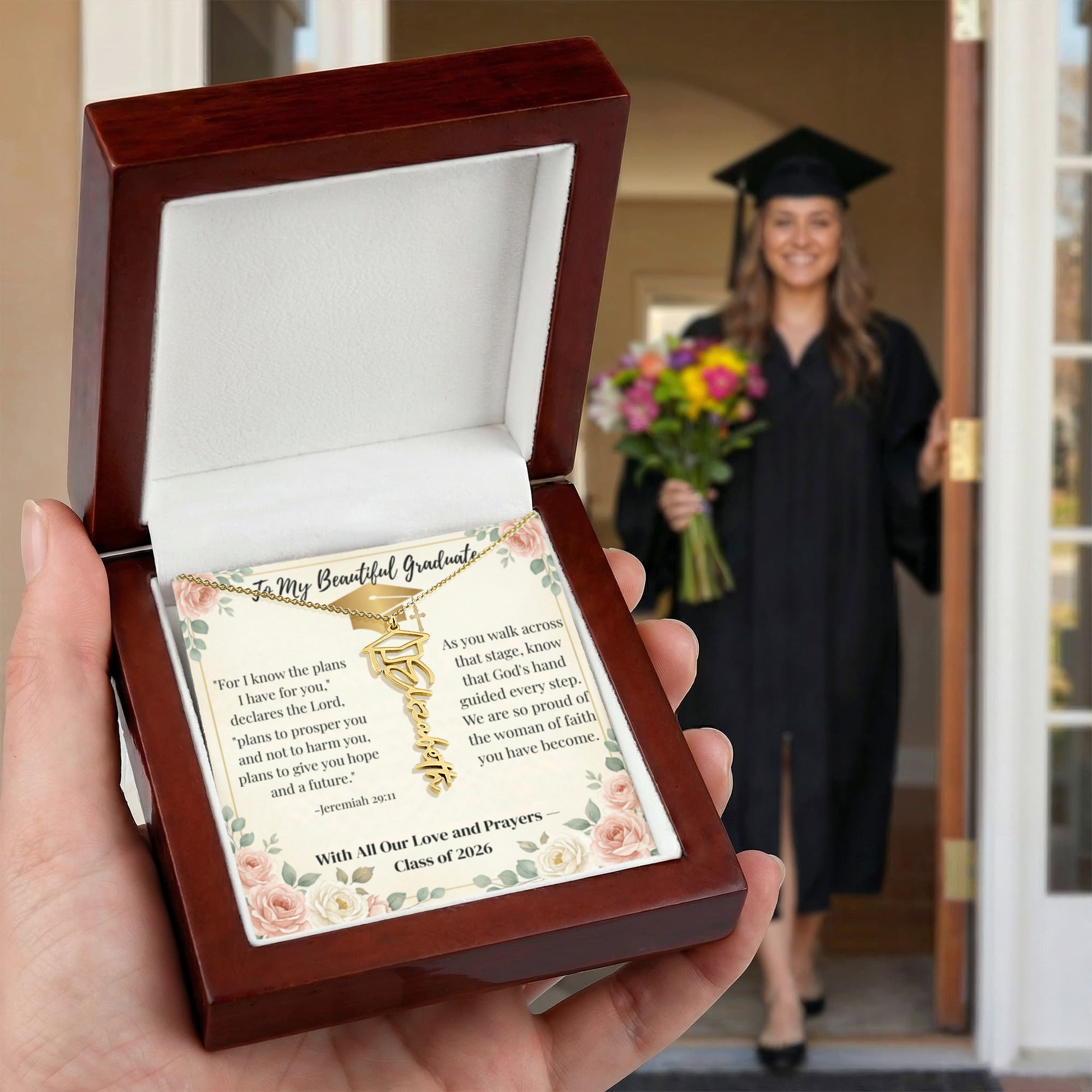 The Jeremiah 29:11 'Hope & A Future' Signature Necklace