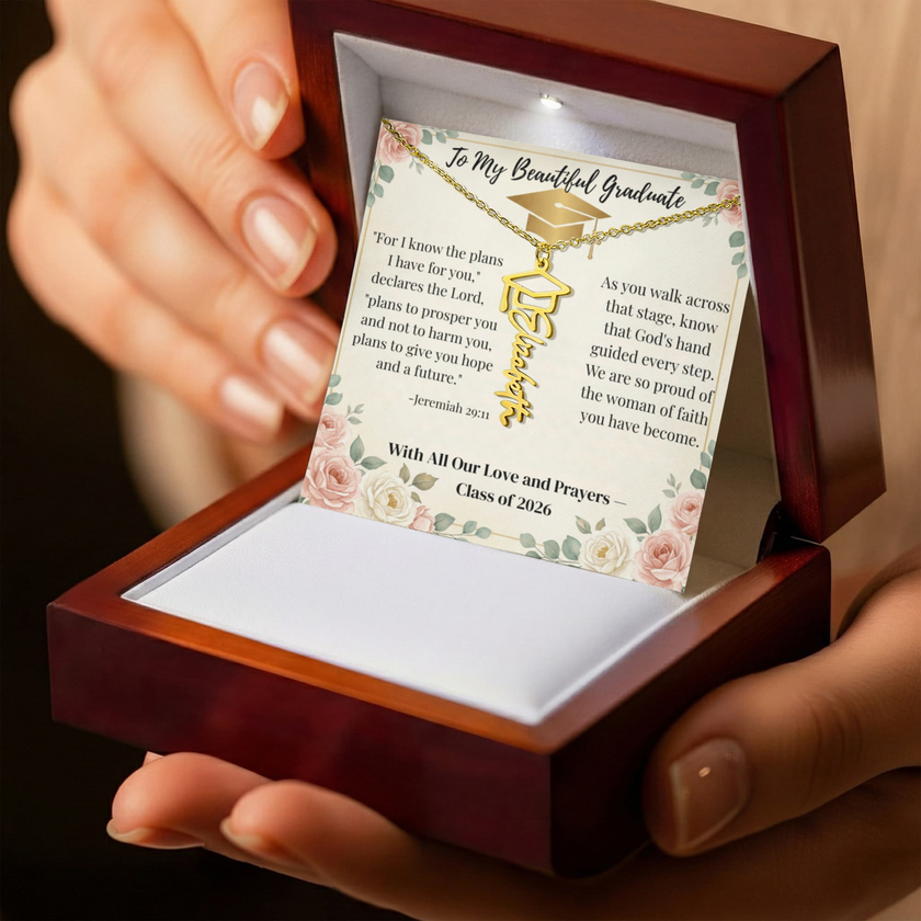 The Jeremiah 29:11 'Hope & A Future' Signature Necklace