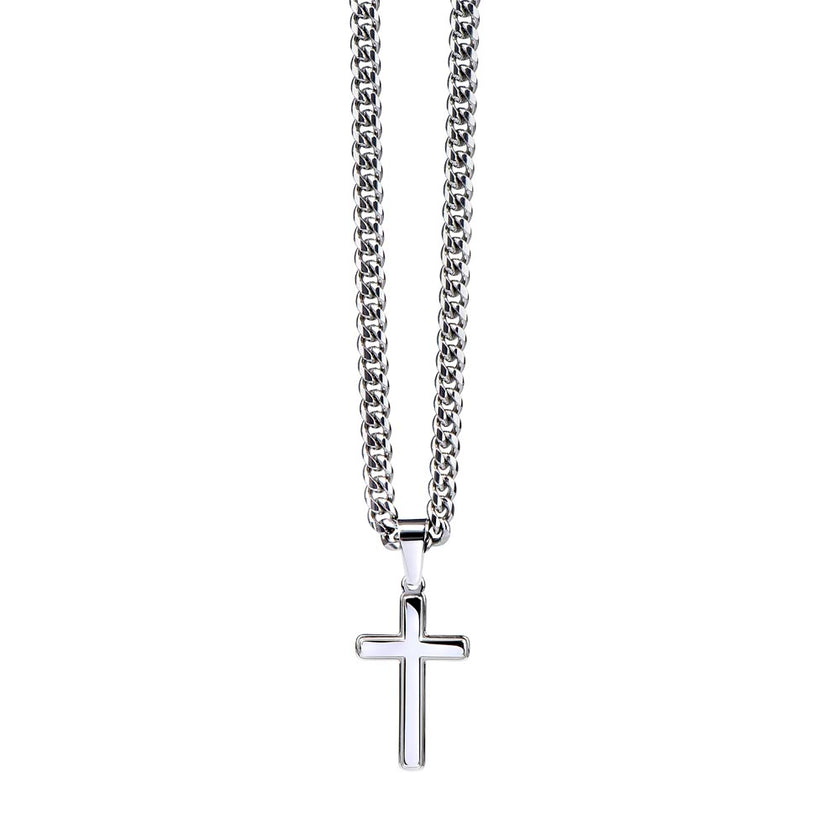 Faith Over Fear – Peace in His Presence Cross Necklace
