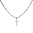 Courage to Stand – Artisan Cross Cuban Link Necklace