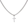 Walk By Faith – Trust Him Every Step Cross Necklace