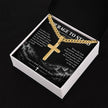 Courage to Stand – Artisan Cross Cuban Link Necklace
