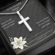 Artisan Cross Necklace: A Visible Anchor of Faith for Mom