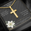 Artisan Cross Necklace: A Visible Anchor of Faith for Mom