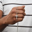 Artisan Cross Necklace: A Visible Anchor of Faith for Mom