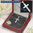 Artisan Cross Necklace: A Visible Anchor of Faith for Mom