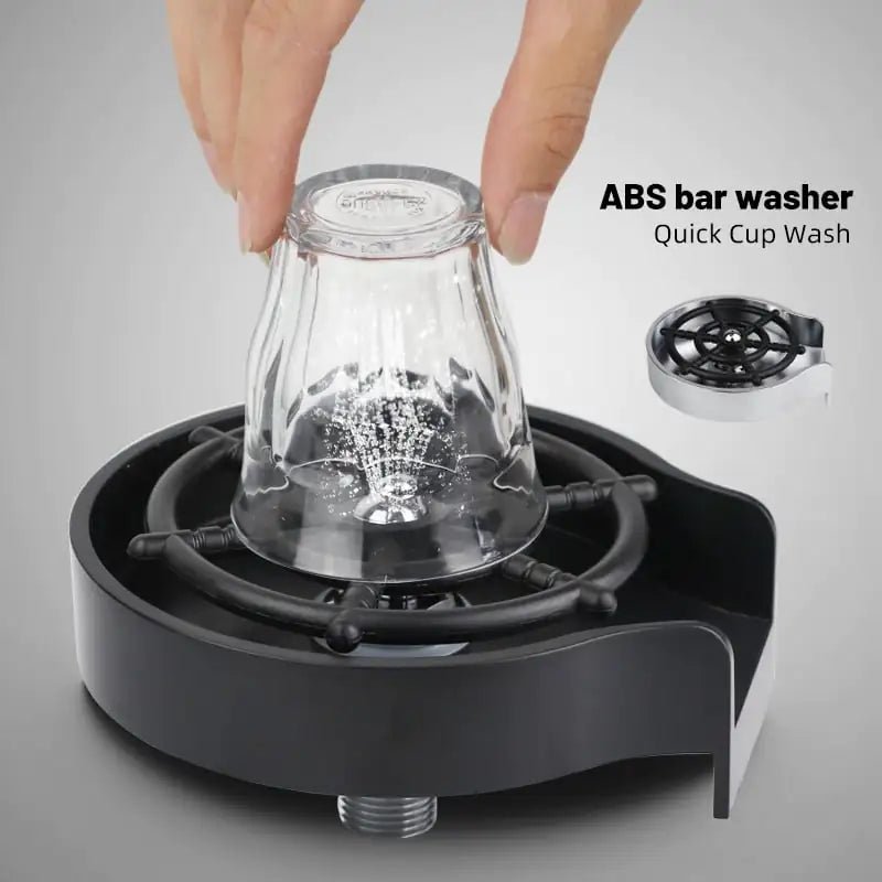 Automatic High - Pressure Cup Washer Sink for Bar Counter - Carbone's Marketplace