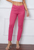 Basic Bae Full Size High Waist Skinny Pants - Carbone's Marketplace