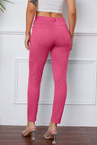 Basic Bae Full Size High Waist Skinny Pants - Carbone's Marketplace