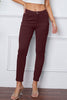 Basic Bae Full Size High Waist Skinny Pants - Carbone's Marketplace