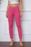 Basic Bae Full Size High Waist Skinny Pants - Carbone's Marketplace