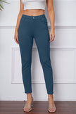 Basic Bae Full Size High Waist Skinny Pants - Carbone's Marketplace